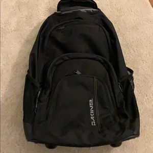 Large Dakine Backpack with Wheels